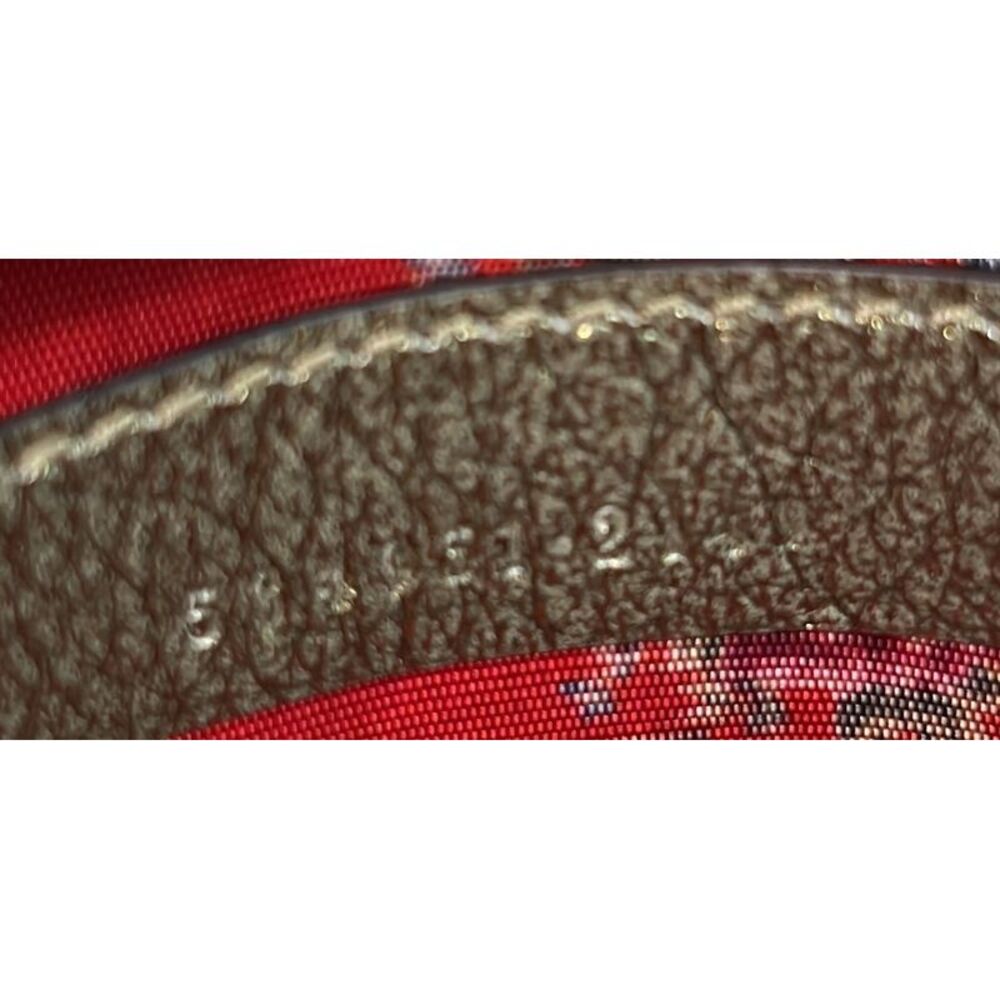 Gucci Trapuntata Camera Shoulder Bag Quilted Laminated Leather Mini Multicolor - Picture 8 of 8